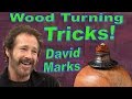 Woodturning Tricks & Tools - David Marks GIANT Hollow Vessel Presentation