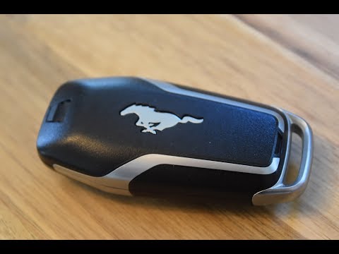 DIY - 2017/2016 Ford Mustang - How to change SmartKey Key fob Battery on Ford Mustang