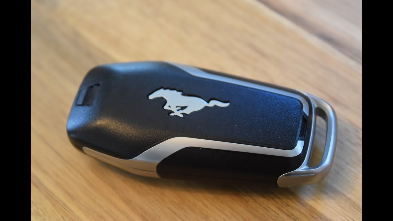 2016 Ford Mustang Key Fob Replacement