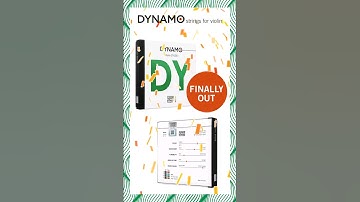 DYNAMO strings for violin are finally out! Go to dynamo-strings.com