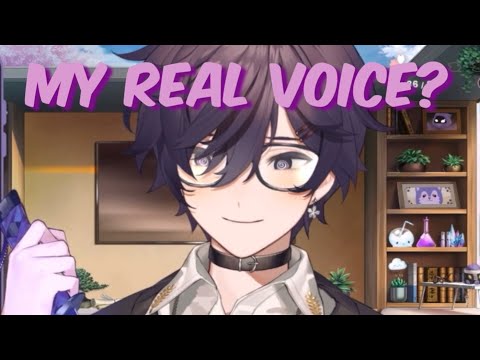 Shoto reveal his real voice