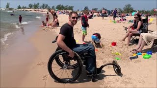 Wheelchair Modifications for the Beach