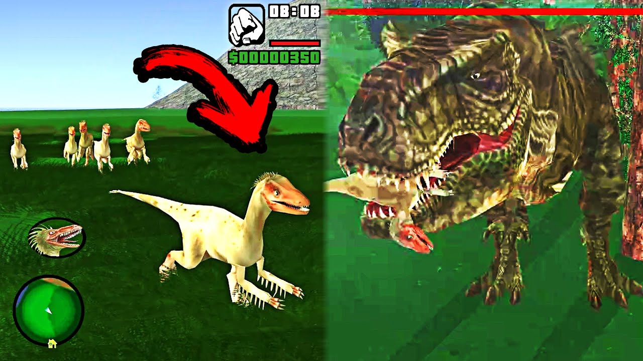 Desenvolvimento conturbado: GTA nasceu de um jogo de dinossauros