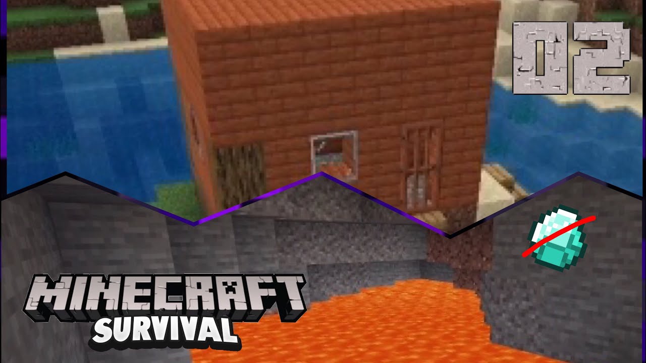 Minecraft Survival Episode 2 | Mining AWAY! | Minecraft PE - YouTube
