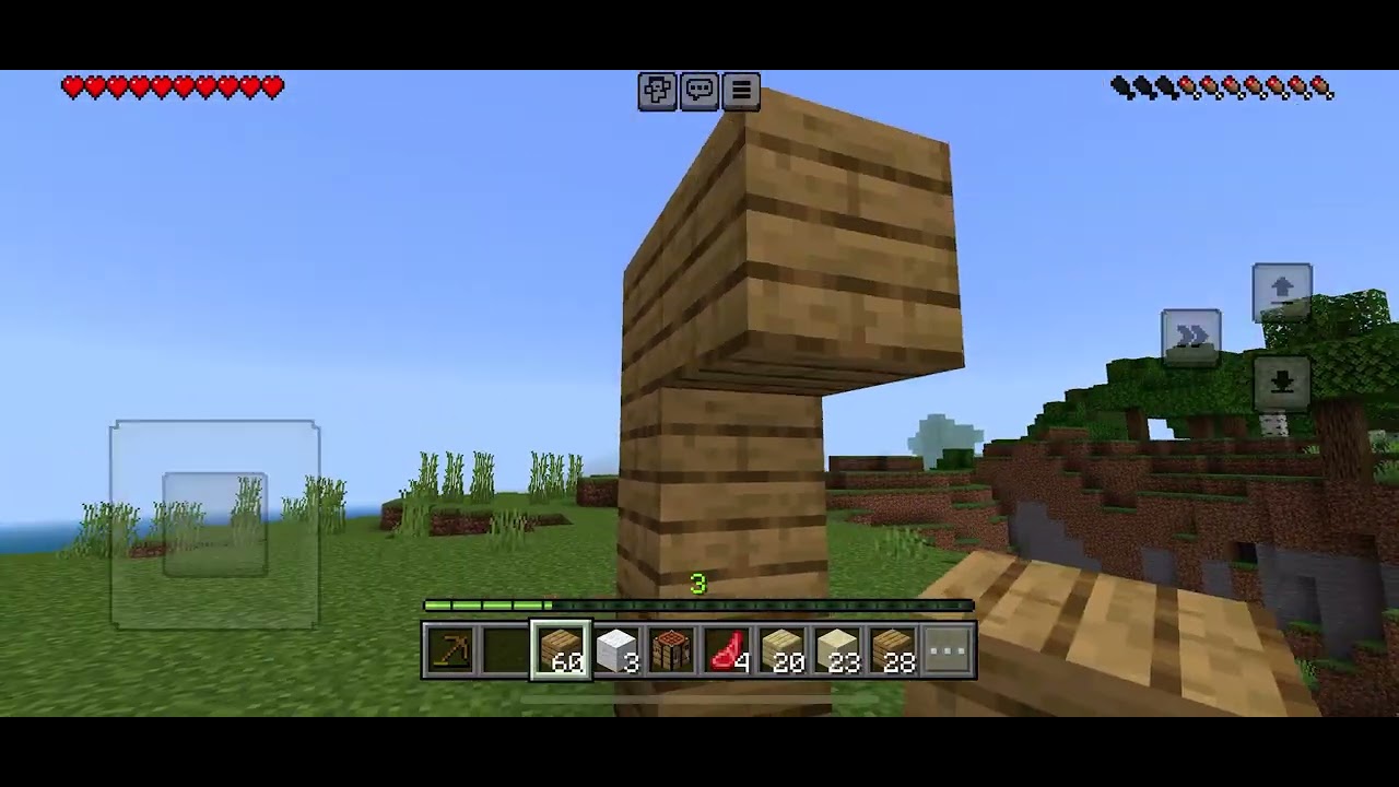 Minecraft Pocket Edition part 1 - YouTube