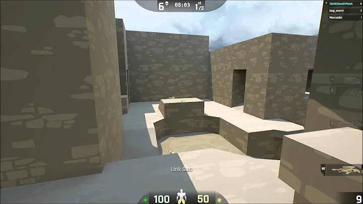 Unreal Tournament 4: DM-NickTest Sniper Double Kill 1