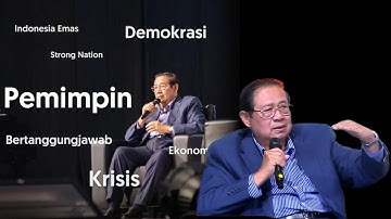 SBY-PEMIMPIN HARUS BISA,KEAMANAN,EKONOMI,DEMORASI ,kebebasan (serasakuliah)