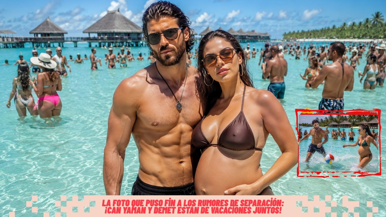 Can Yaman y Demet desatan rumores tras una foto de vacaciones