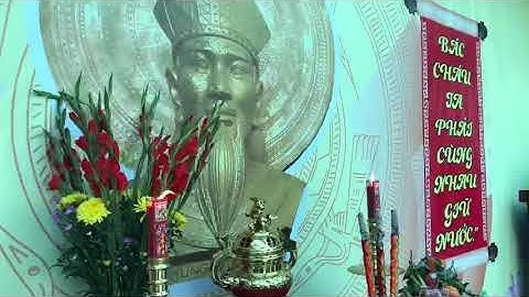 Lễ giỗ tổ Hùng Vương được tổ chức tại trường Tiểu học Trần Danh Lâm, Quận 8