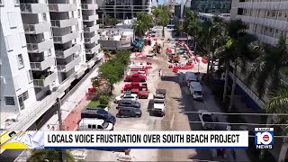 Miami Beach residents frustrated over Lincoln Road project