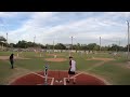 6U Rebels vs Cardinals
