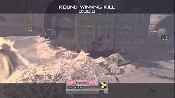 HOLY SH*T! MW2 Trick Shot Hitmarker// Lee_K98