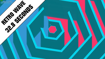 [5] Open Hexagon - Cancer Pack - Retro Wave [32.8s] + FPS-Bonus [Final Record]