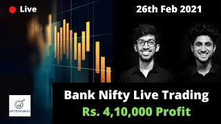 (03 - March - 2021) Optionables Banknifty Trading Algo System Rs. 4,10,000 Profit