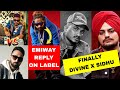 Divine x sidhu moose wala new song  emiway reply on label  raftaar vs brishav  raga x muhfaad new