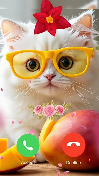 Best Ringtone 🎶 Cute Cat #shorts #ringtone #cat