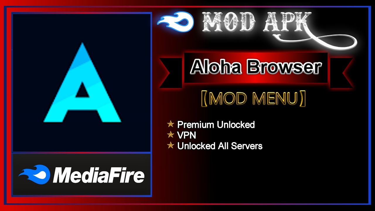 Super Browser Aloha Browser Turbo MOD APK (Premium Unlocked) YouTube
