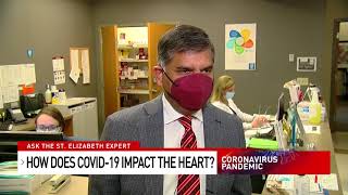 Ask the Expert: How does COVID-19 impact the heart?