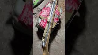 Sedang proses mentahan Senapan pcp jawa .. #babi #senapanangin #senapanpcp #bigame #senapanpcp