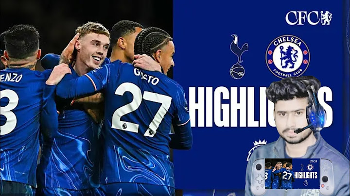 Tottenham 3-4 Chelsea | 7-GOAL THRILLER OVER SPURS! | HIGHLIGHTS | Premier League 24/25