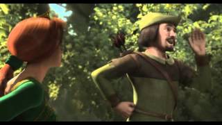 Video thumbnail of "Shrek - Robin Hood"