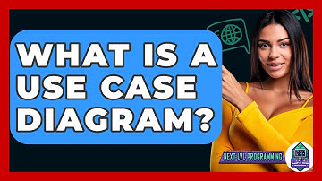 What Is A Use Case Diagram? - Next LVL Programming