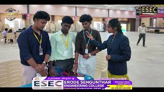 IoT Hackathon 2025 | Innovation Challenge | Smart Tech Projects by ESEC Students |Dream Wings Studio