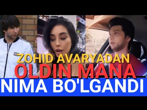 UMMONDAGI ZOHID AVARYADAN OLDIN MANA AVARIYA SABABI SHUMI