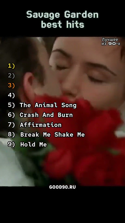 Savage garden. Best hits  #savagegarden  #darrenhayes #90s
