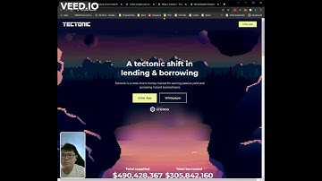 Tectonic! The First Ever Defi-Lending Platform on Cronos Network!