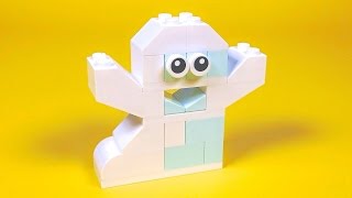 Lego Ghost Building Instructions - Lego Classic 10696 How To