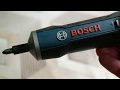 Мощная Электроотвертка Bosch Go