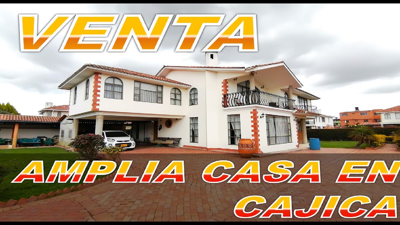 VENTA CASA EN CAJICA 920 MILLONES