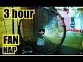 INDUSTRIAL FAN SOUNDS 3 Hour FAN NAP to Barrel Fan Noise