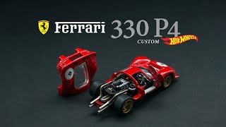 Ferrari 330 p4 is one of the most beautiful racing cars in my opinion.
and also a legend on circuit. film ford v makes world commu...