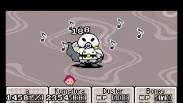 Mother 3 Four 16-Hit Combos In A Row