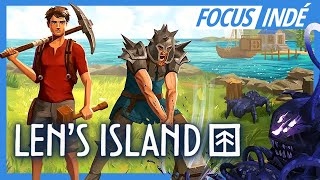 LEN'S ISLAND - Survie et crafting sur les îles | Focus Indé screenshot 1