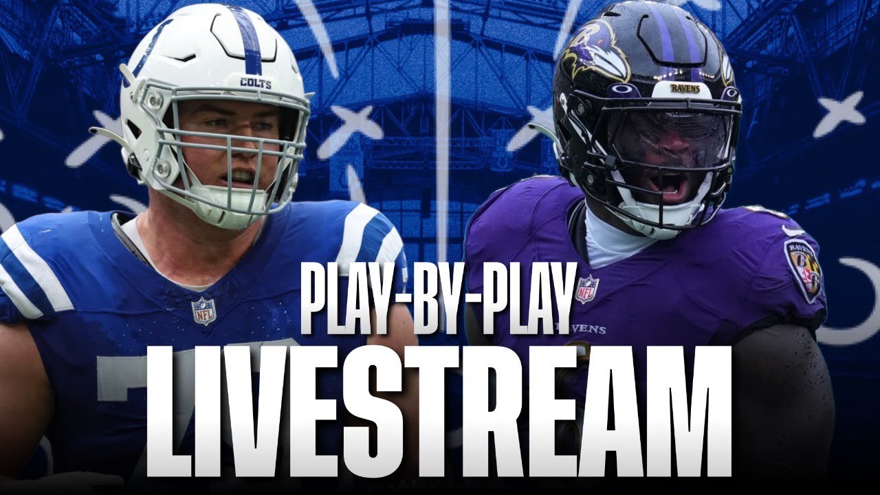 live stream ravens game today
