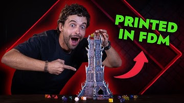How to Print a Perfect Dice Tower | Beginner-Friendly