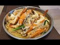 Sang har mee | river prawns yee mee | Chow mein with prawns | 生虾面