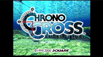 Chrono Cross - Sony PlayStation - Intro & Title Screen
