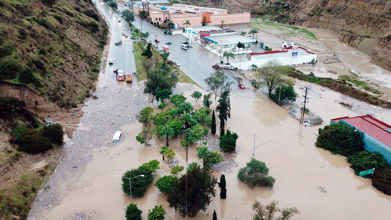 Cuando el río se desborda