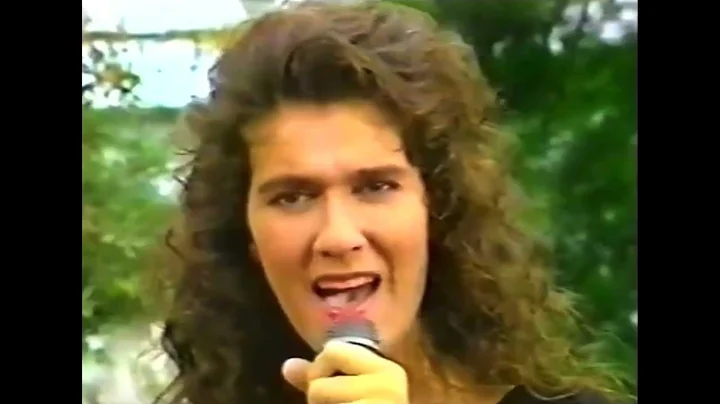 Celine Dion | Where Does My Heart Beat Now | RARE UK Debut (1991)