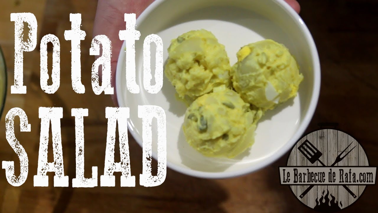Potato Salad - Salade de Pomme de Terre astuces en anglais