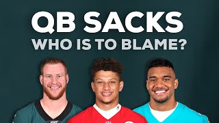 Who should we BLAME for NFL Sacks? | Analytical Investigation