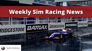 Weekly Sim Racing News - 26th March 2021