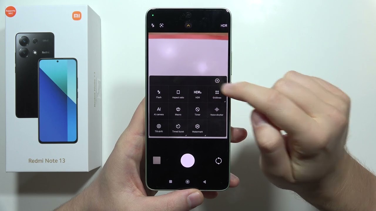 How to Mute Camera Sound on Redmi Note 13 - Disable Shutter Sound