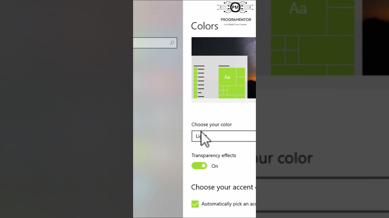 How To Enable Dark Mode In Windows 💕😍 