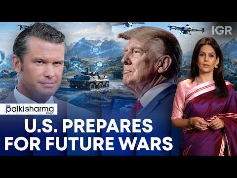 US Prepares for Future Wars: What Will It Look Like? | The Palki Sharma Show | India Global Review