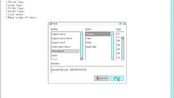 Demo: Leafpad, text editor for Linux; MS Notepad replacement #leafpad #texteditor #linux